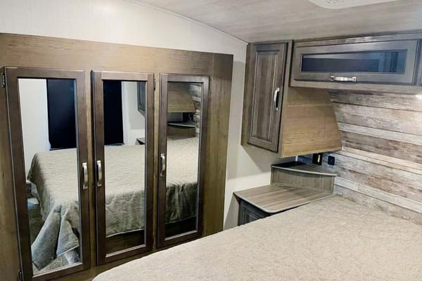 The Cougar Camper
