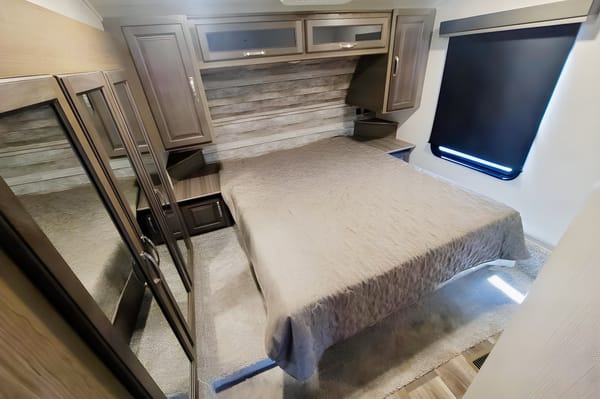The Cougar Camper