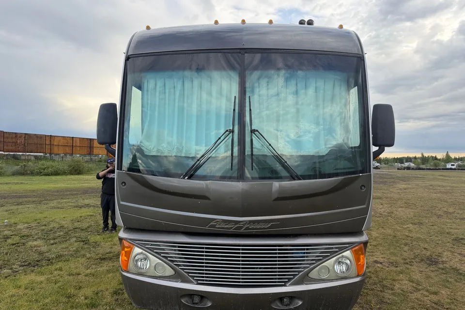 Les's Fleetwood pace arrow 35g Class A