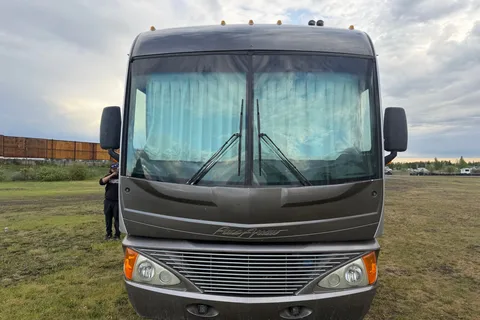 Les's Fleetwood pace arrow 35g Class A