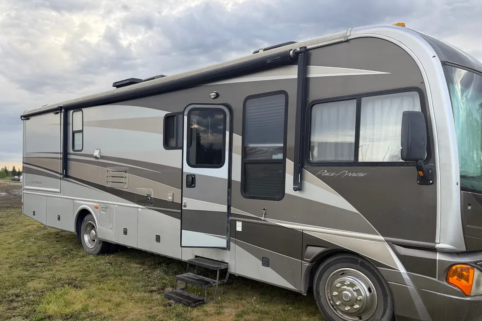 Les's Fleetwood pace arrow 35g Class A