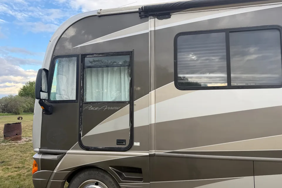 Les's Fleetwood pace arrow 35g Class A