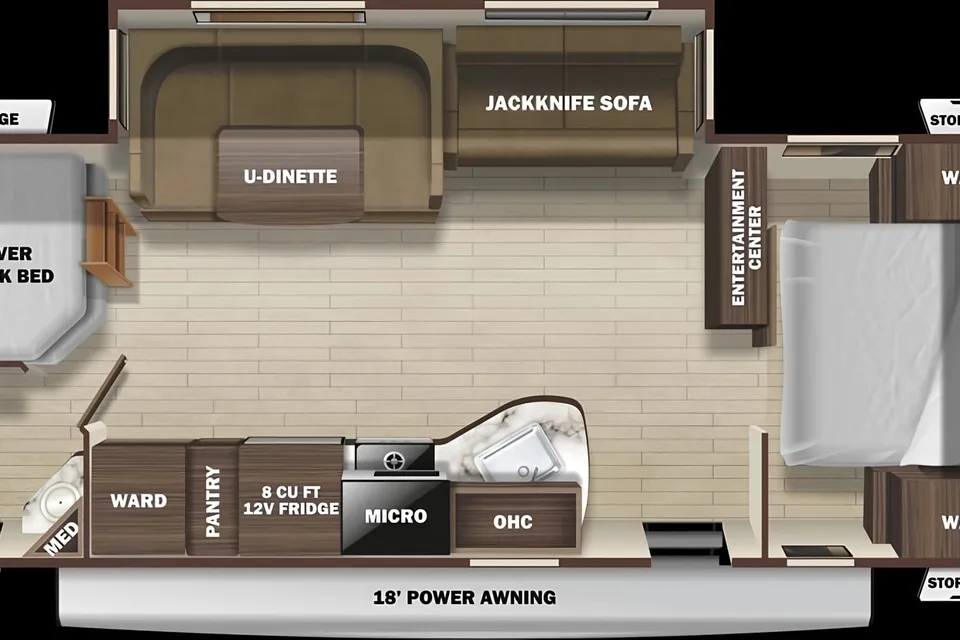 Eric's Highland Ridge RV Open Range 27BHS Travel Trailer