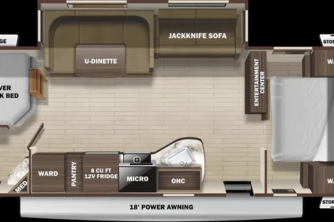 Eric's Highland Ridge RV Open Range 27BHS Travel Trailer