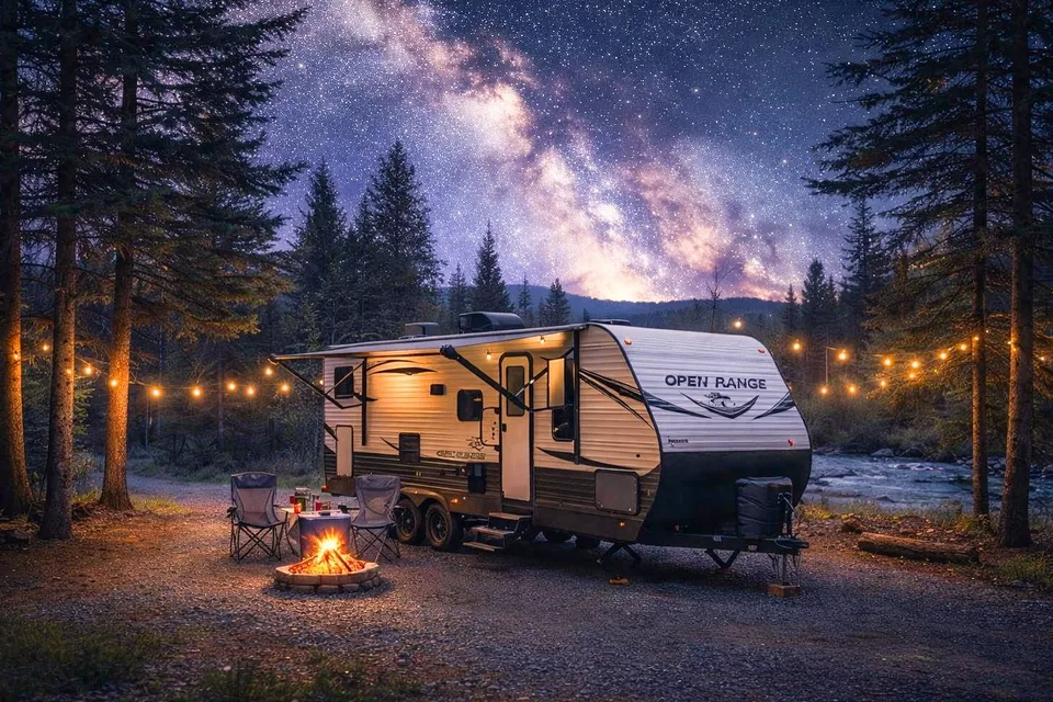Eric's Highland Ridge RV Open Range 27BHS Travel Trailer