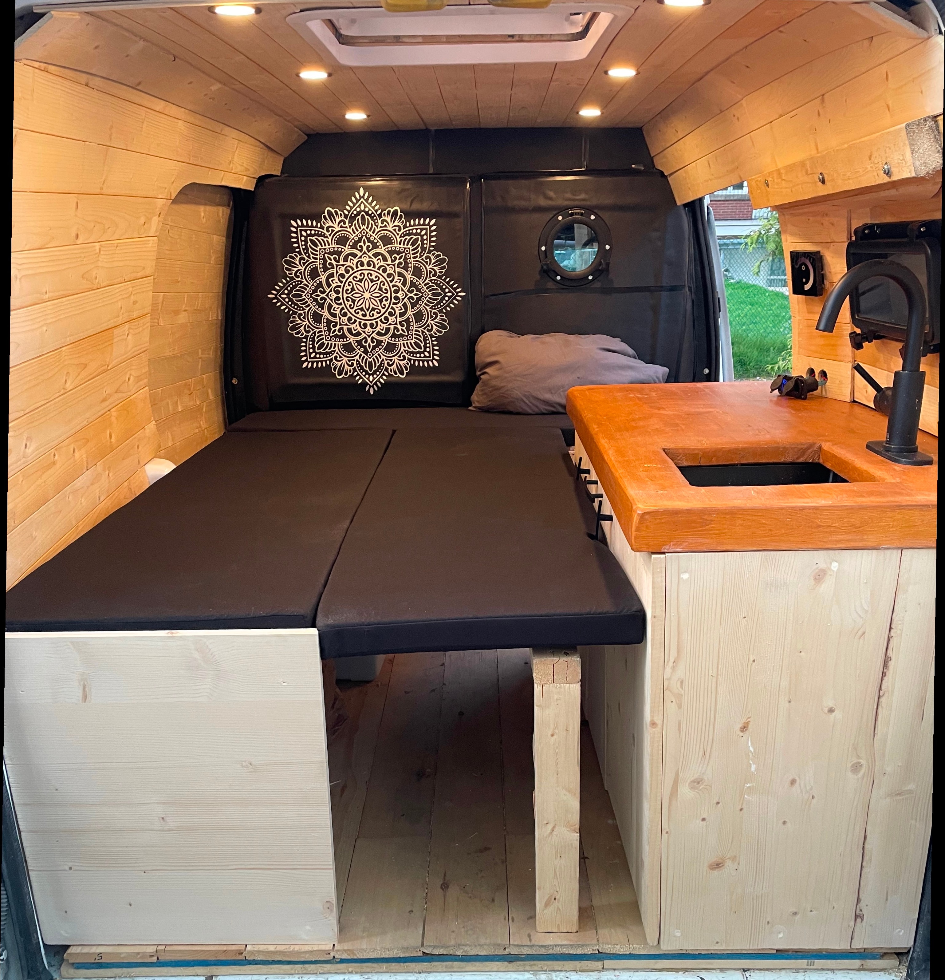 Homemade Ford transit Campervan