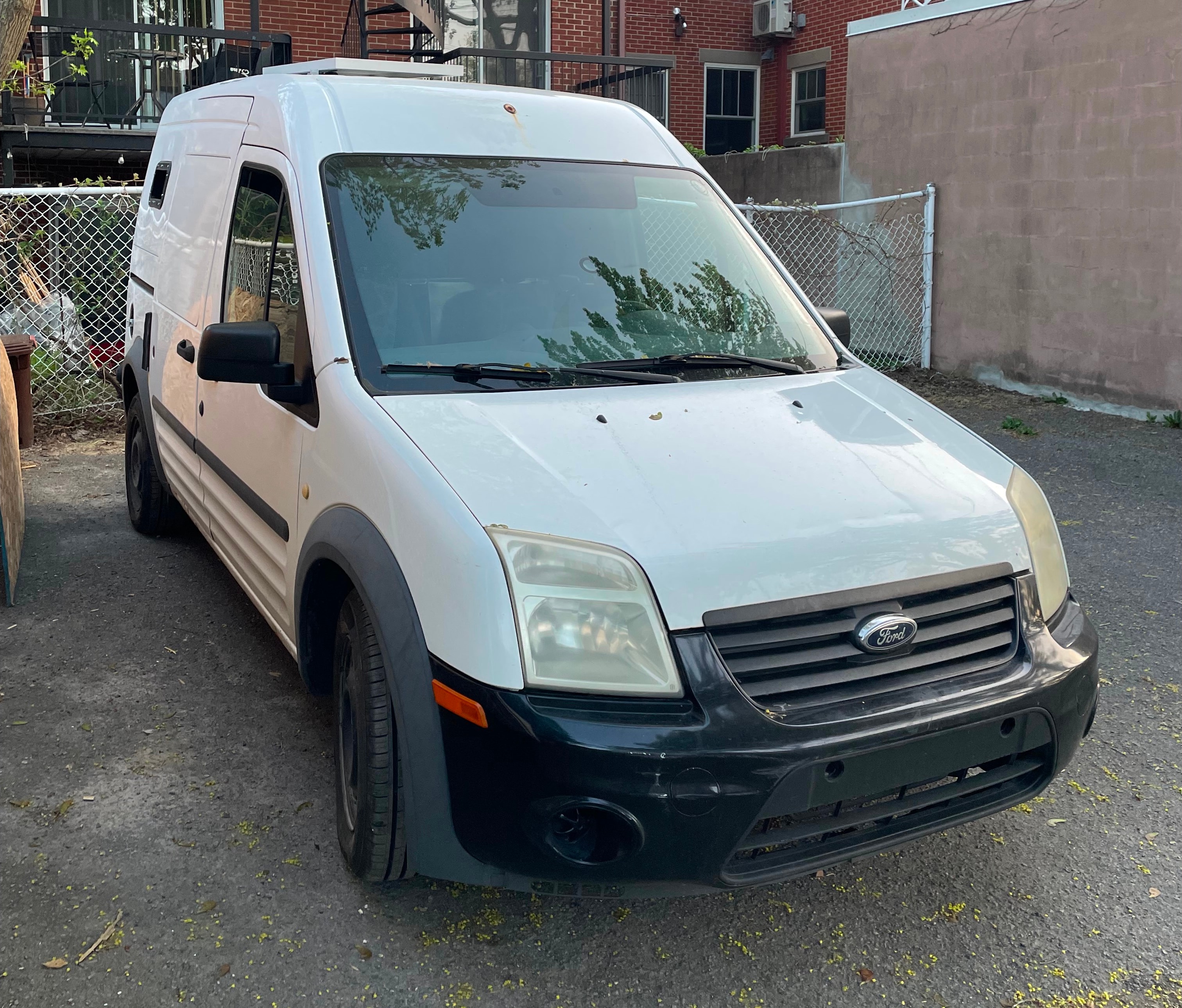 Homemade Ford transit Campervan