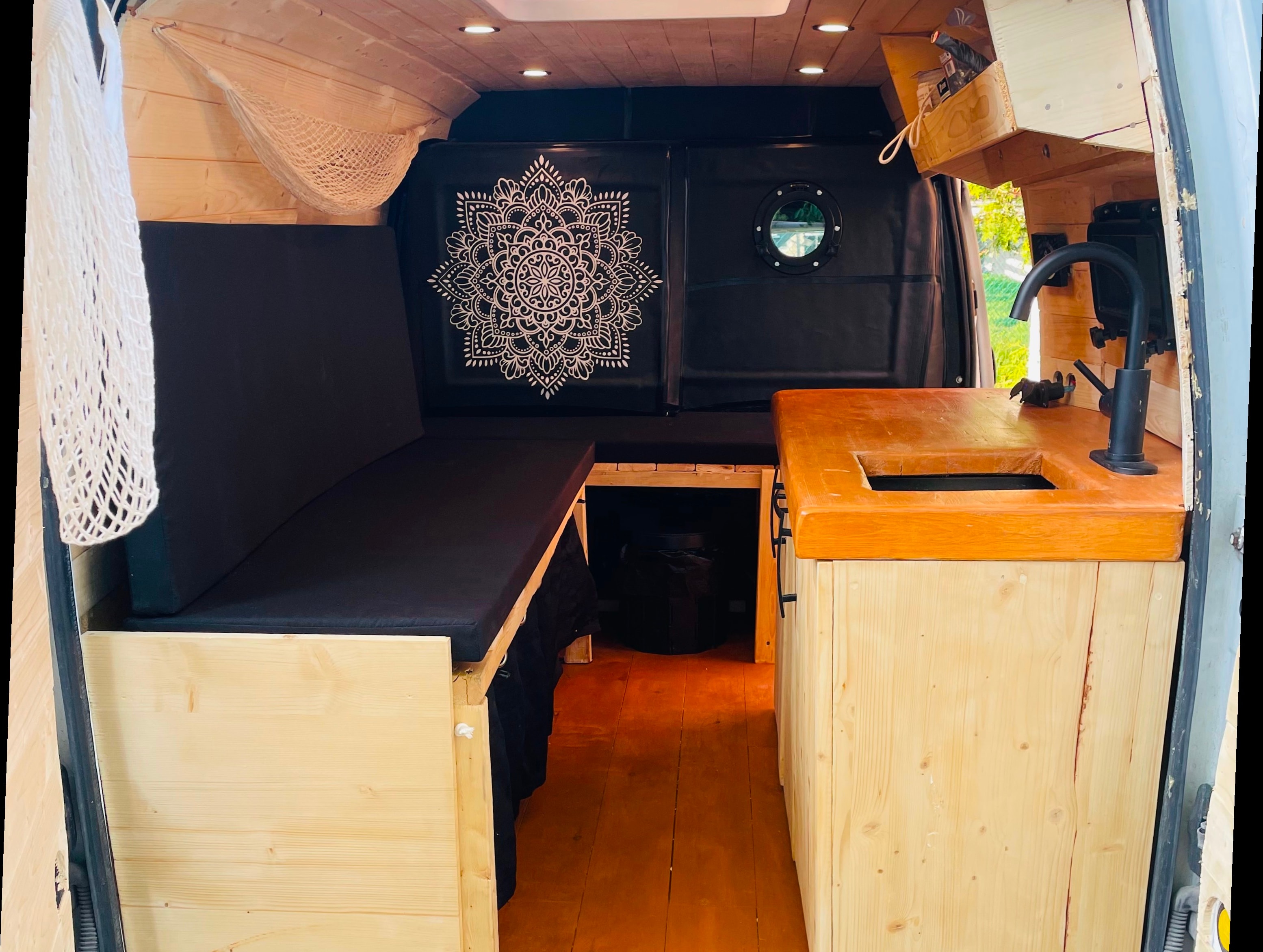 Homemade Ford transit Campervan