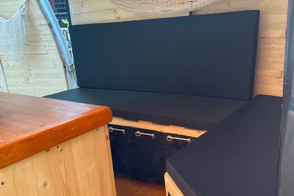 Homemade Ford transit Campervan