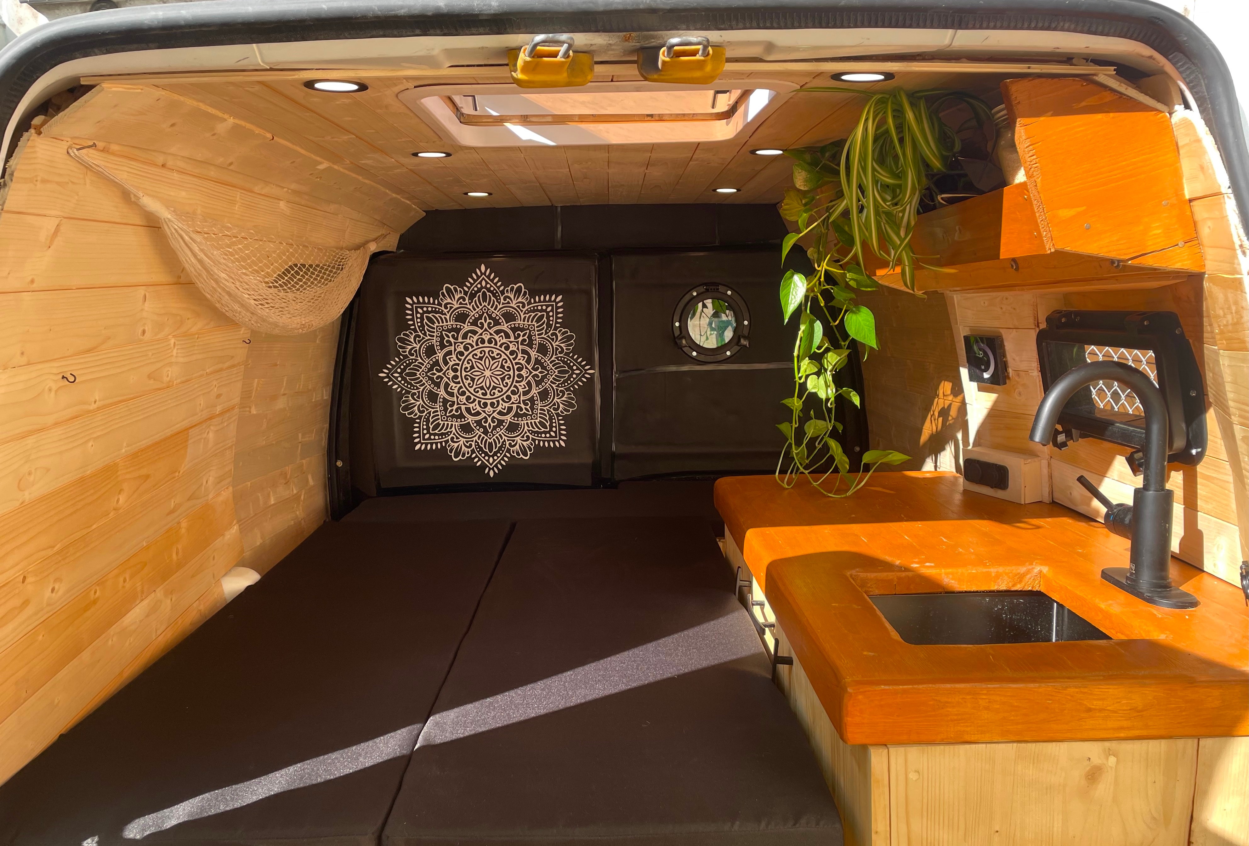 Homemade Ford transit Campervan