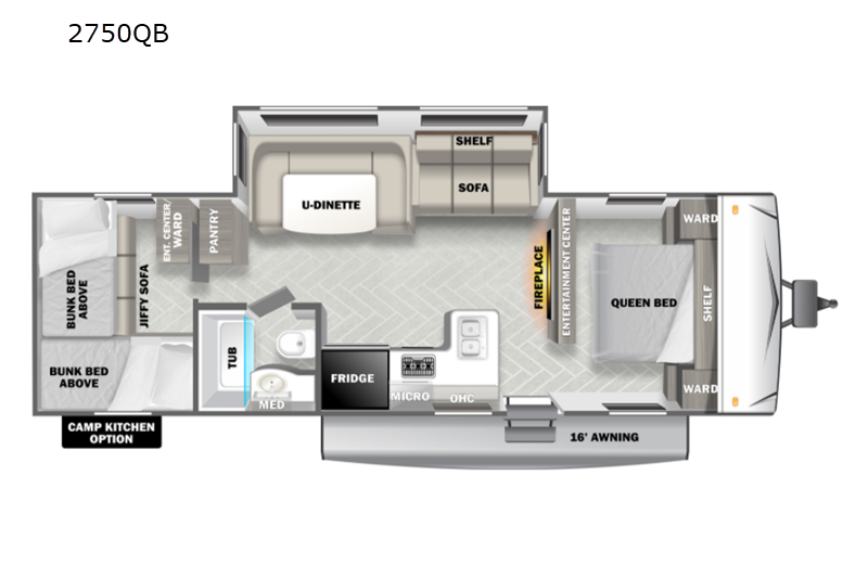 The Haven - Solar Family Bunkhouse