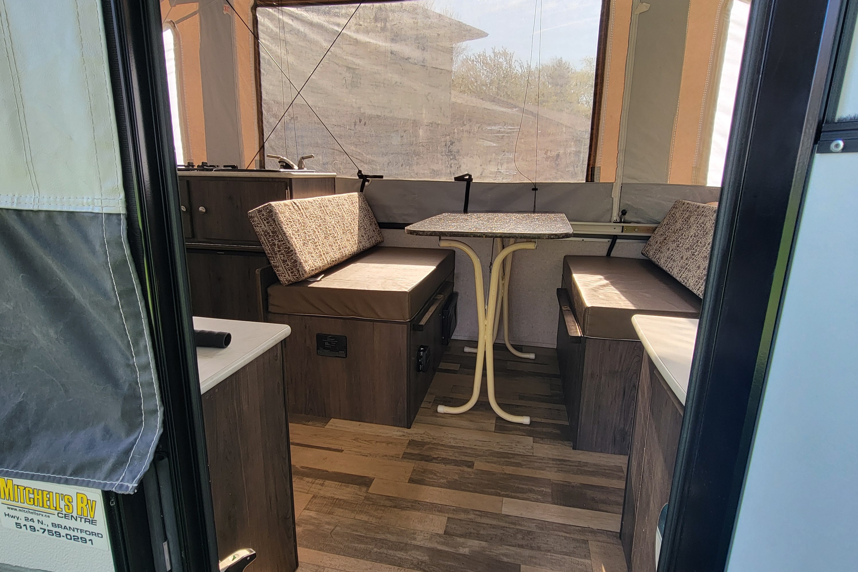 John's Viking Sport Tent Trailer