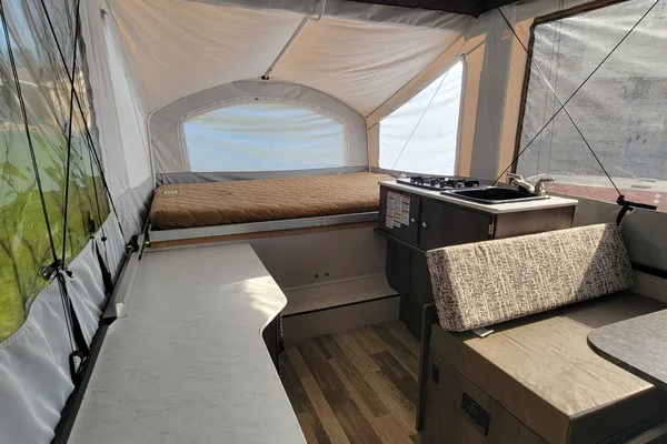John's Viking Sport Tent Trailer