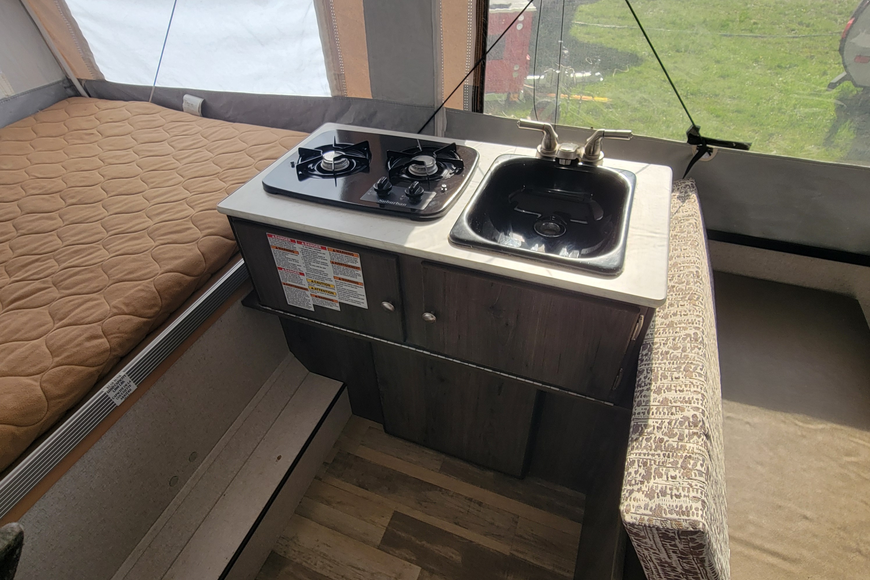 John's Viking Sport Tent Trailer