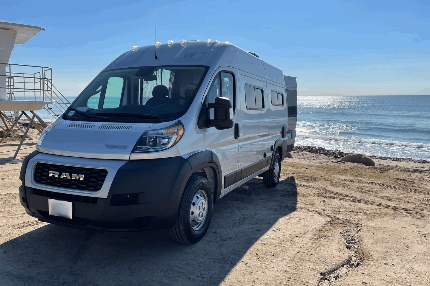 Winnebago Solis Pocket Class B Camper Van #1