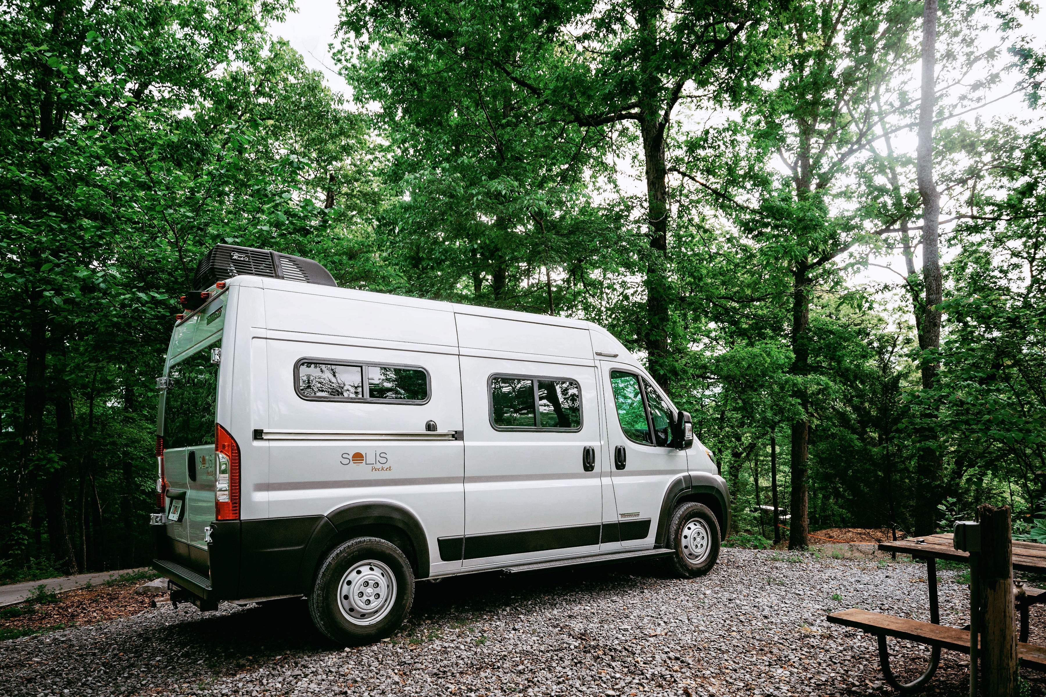 Winnebago Solis Pocket Class B Camper Van #1