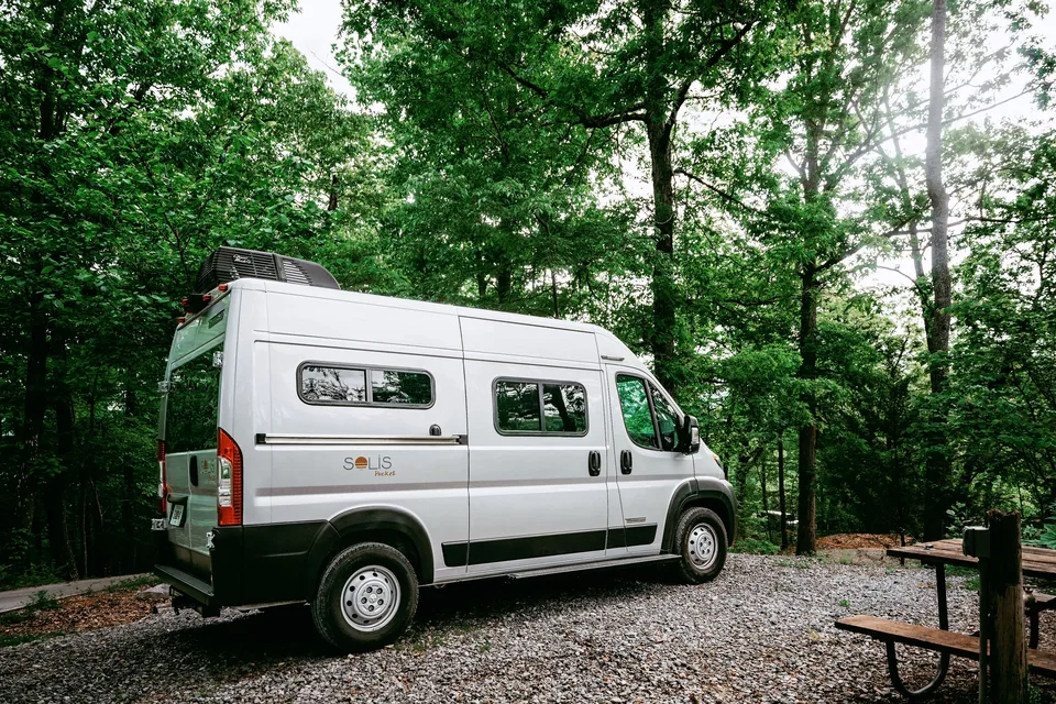 Winnebago Solis Pocket Class B Camper Van #1