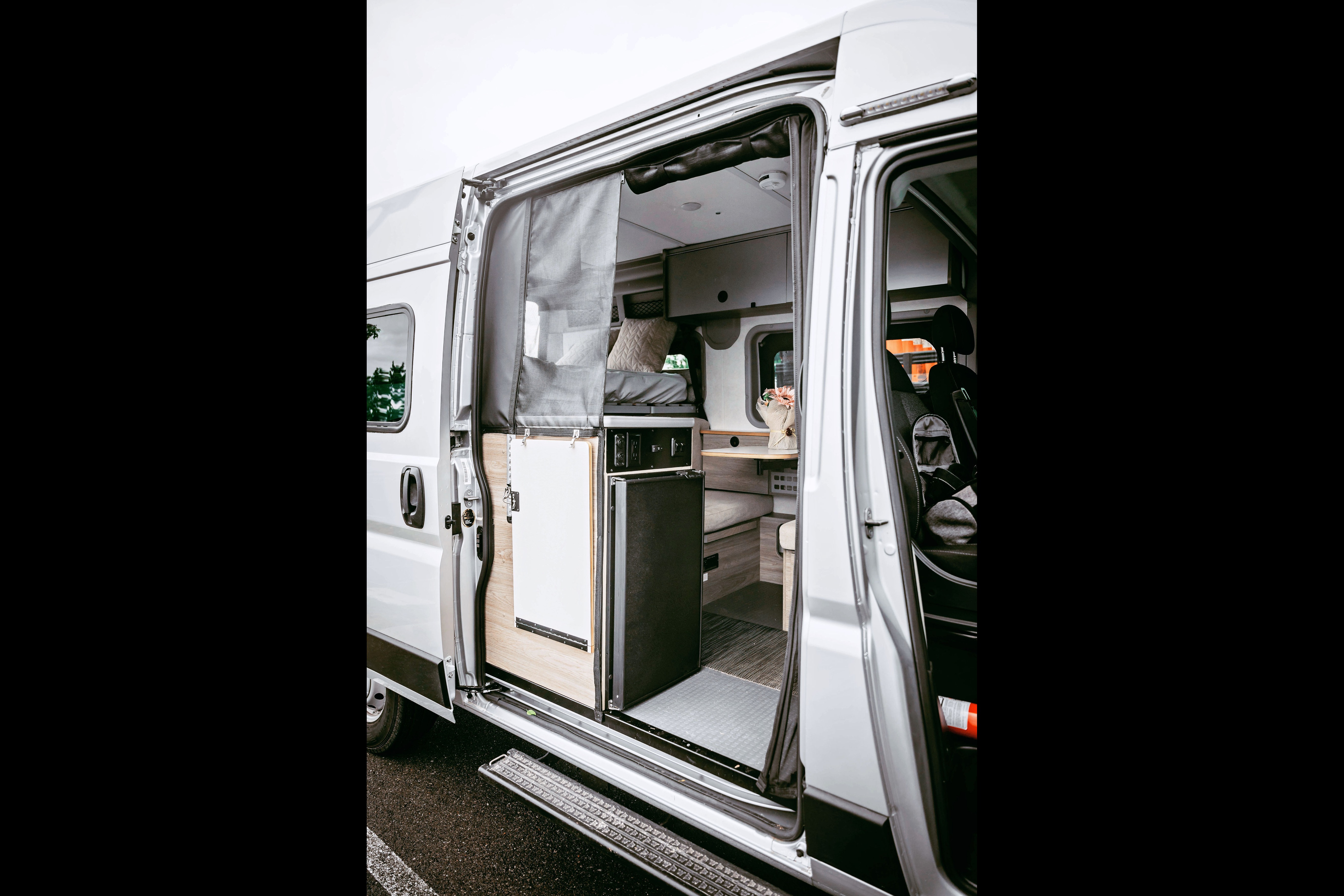 Winnebago Solis Pocket Class B Camper Van #1