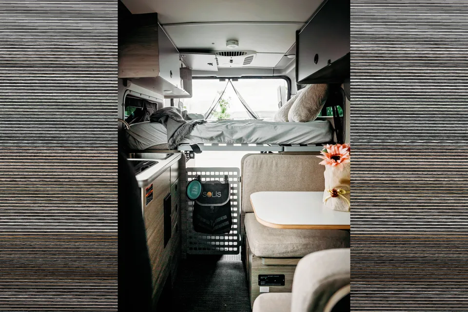Winnebago Solis Pocket Class B Camper Van #1