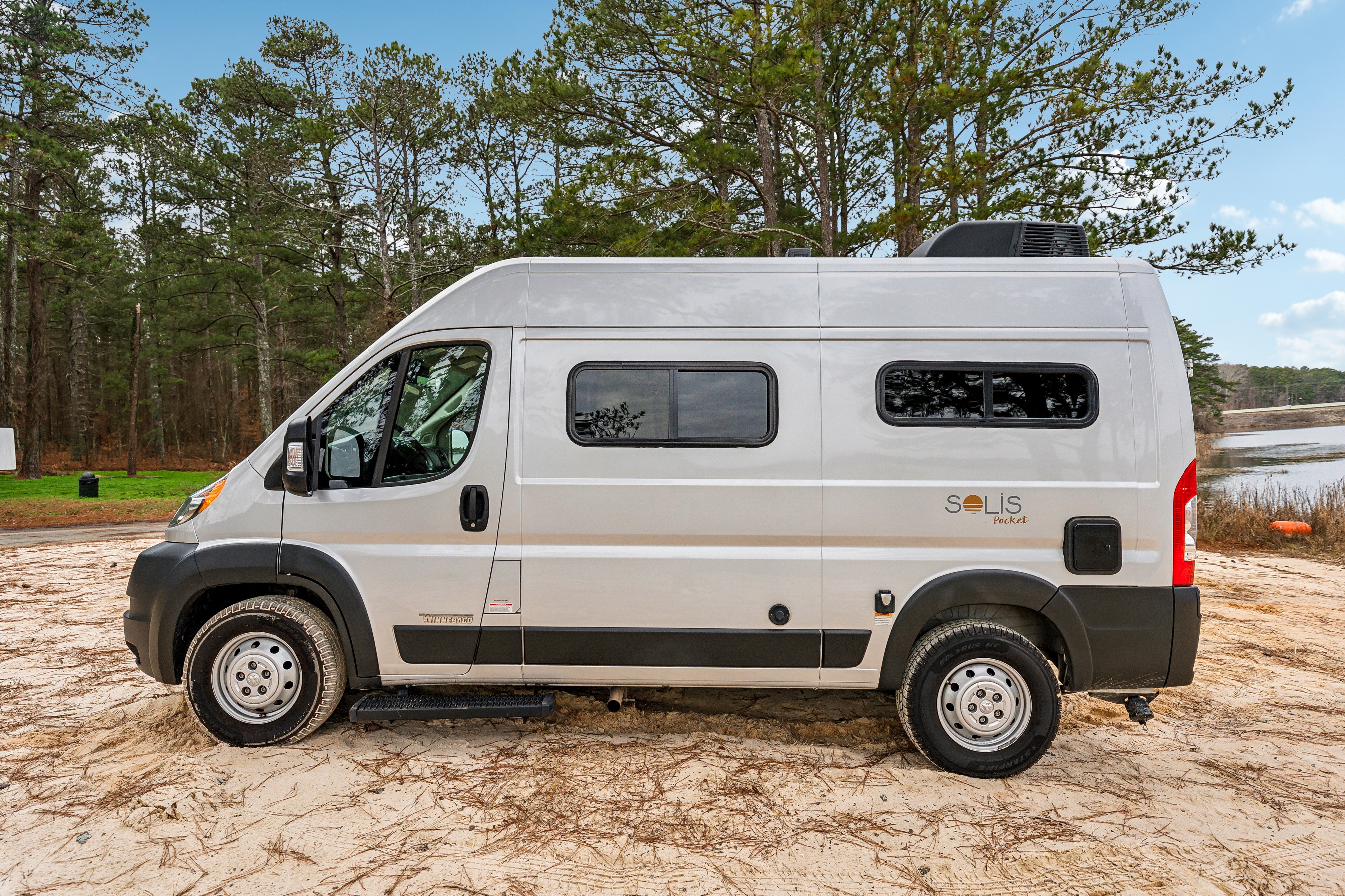 Winnebago Solis Pocket Class B Camper Van #1