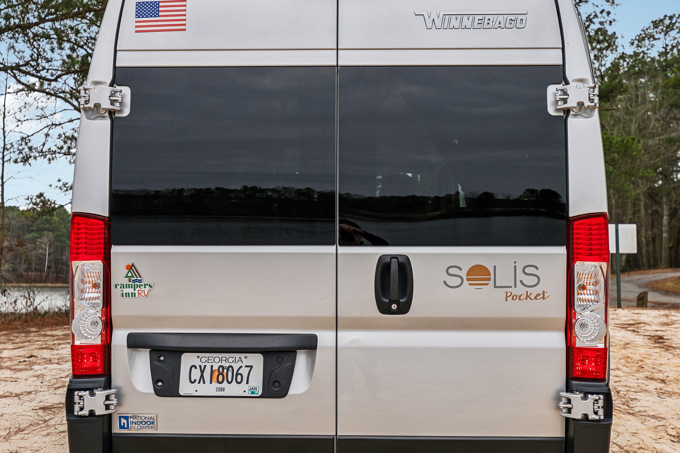 Winnebago Solis Pocket Class B Camper Van #1