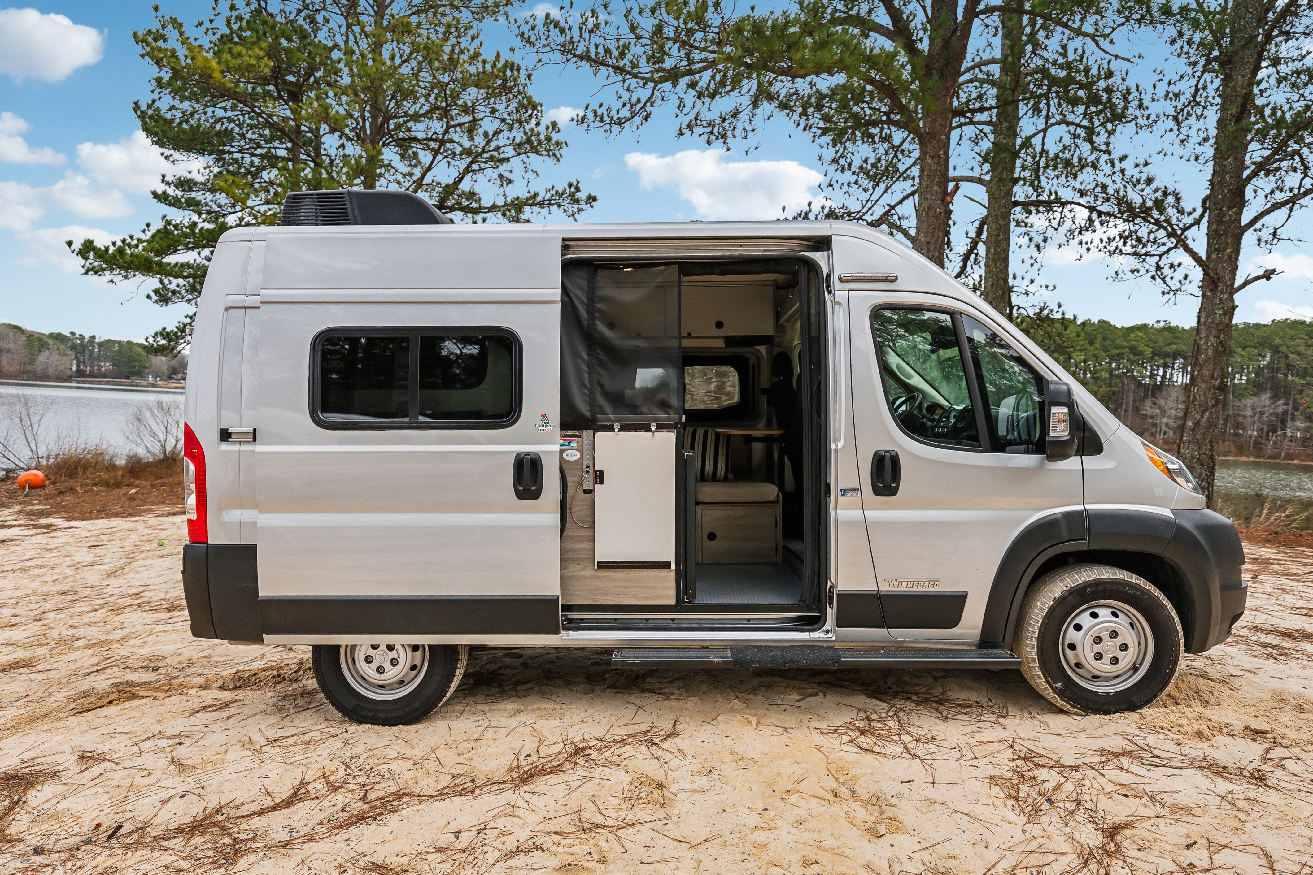Winnebago Solis Pocket Class B Camper Van #1