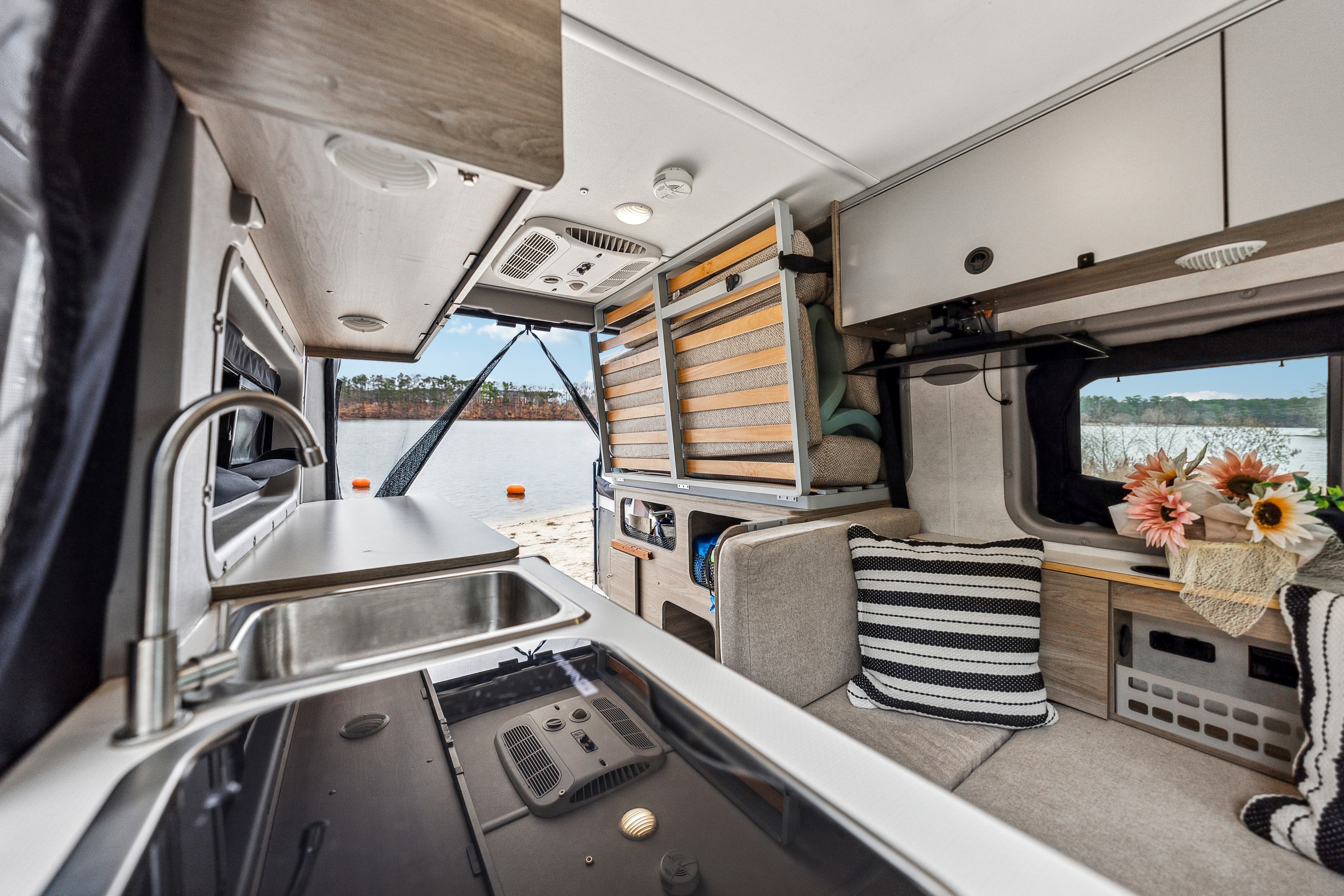 Winnebago Solis Pocket Class B Camper Van #1