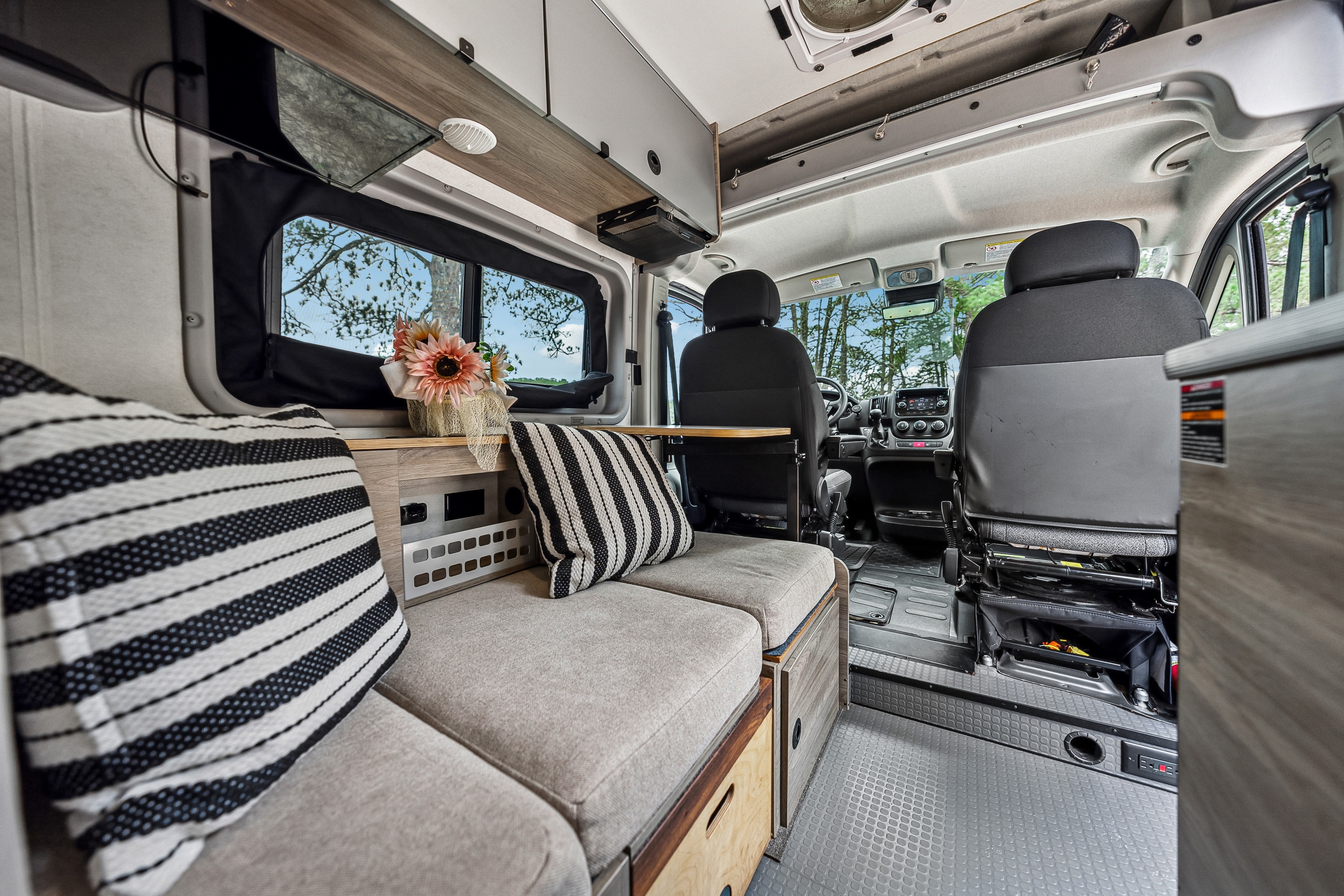 Winnebago Solis Pocket Class B Camper Van #1