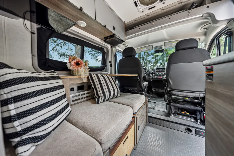 Winnebago Solis Pocket Class B Camper Van #1