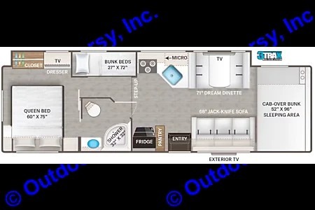 WiFi - LUXURIOUS - Sleeps 7 - Fits in State Parks (2)