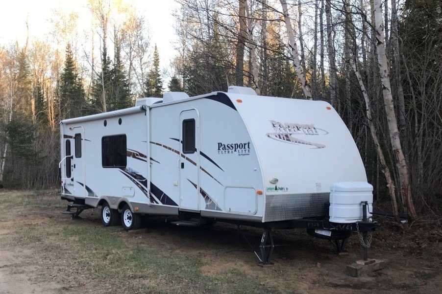 28.5' Rear Living Passport Ultra Light!