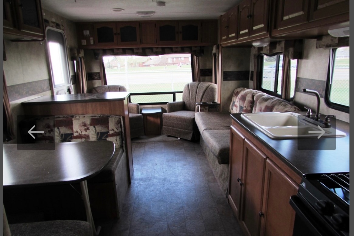 28.5' Rear Living Passport Ultra Light!