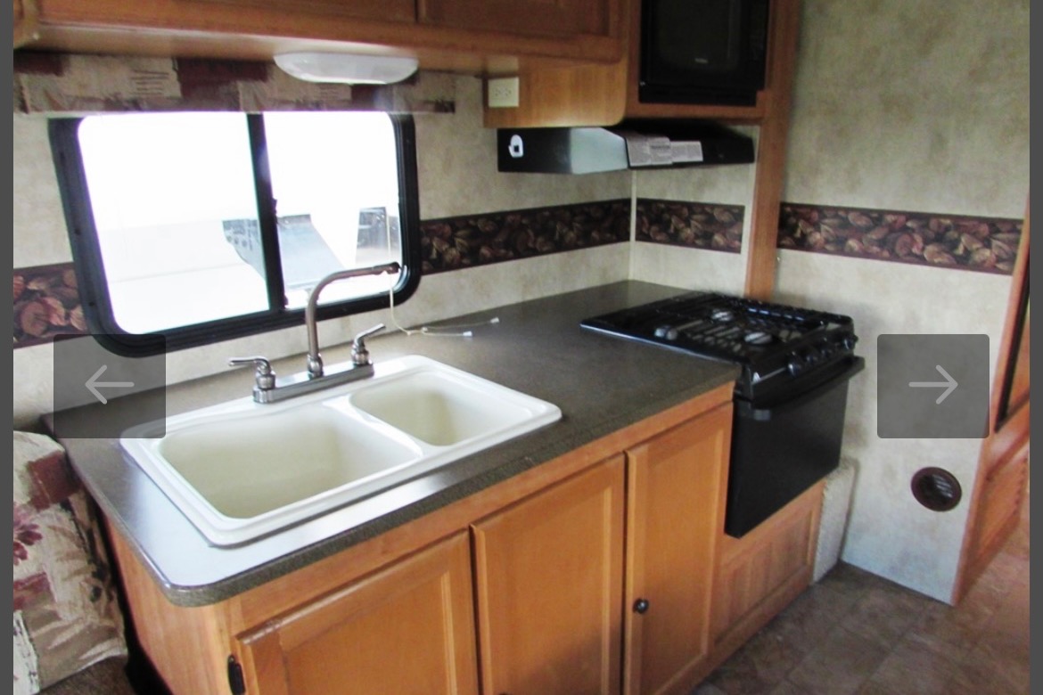 28.5' Rear Living Passport Ultra Light!