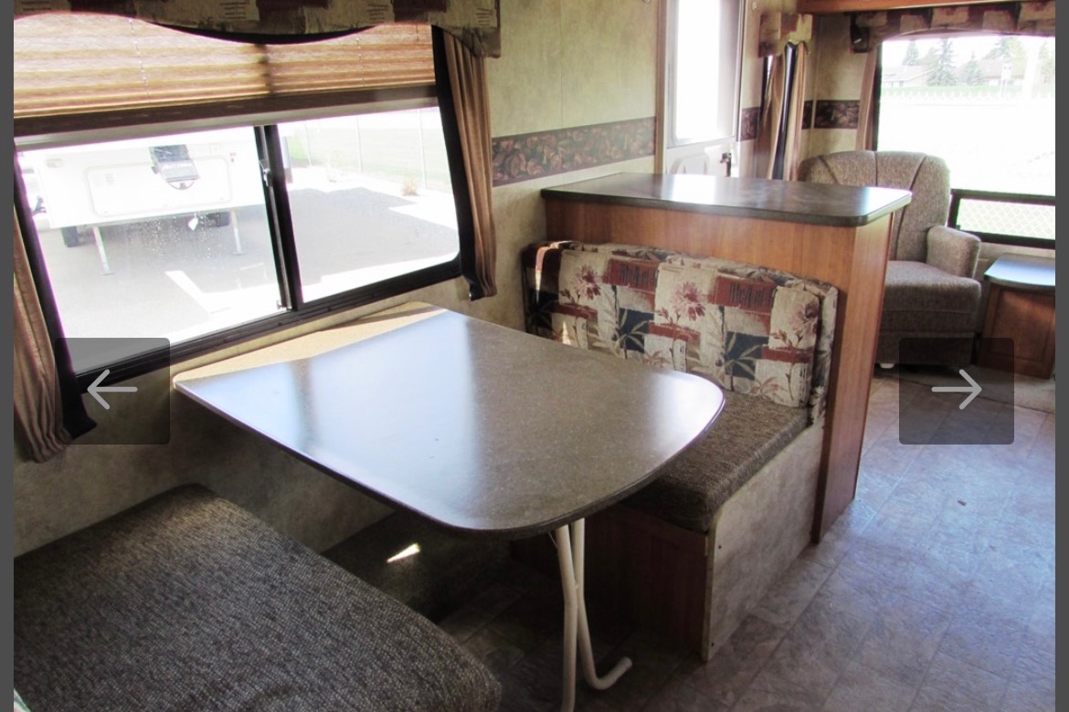 28.5' Rear Living Passport Ultra Light!