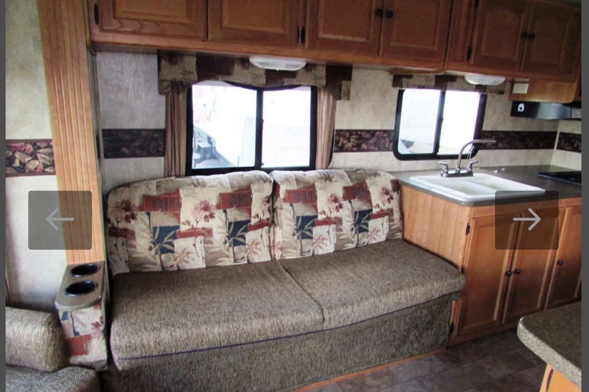 28.5' Rear Living Passport Ultra Light!