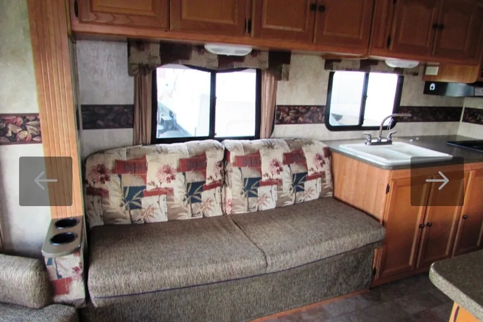 28.5' Rear Living Passport Ultra Light!