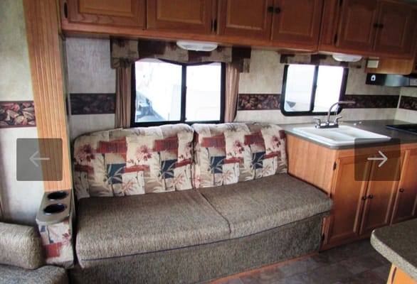 28.5' Rear Living Passport Ultra Light!