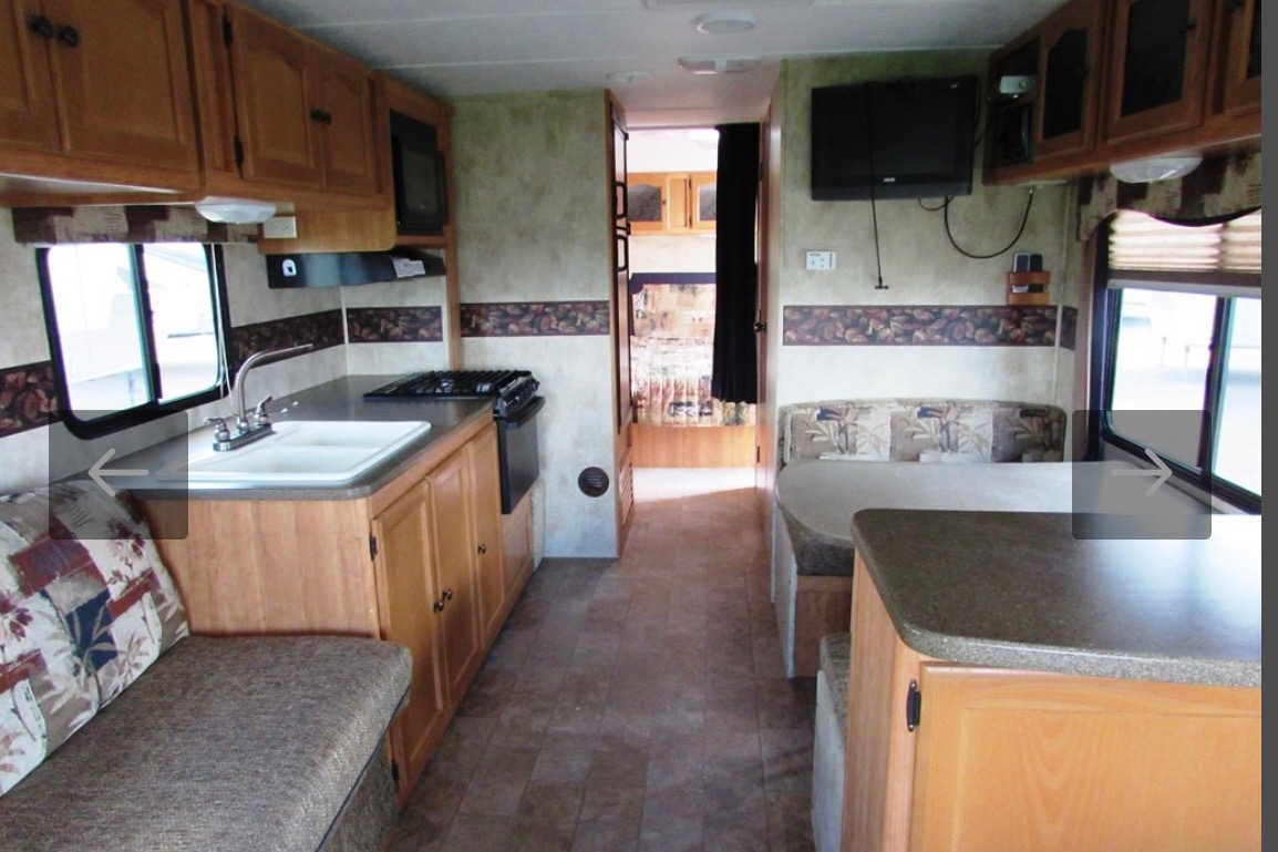 28.5' Rear Living Passport Ultra Light!