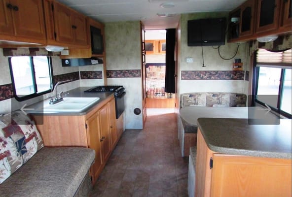 28.5' Rear Living Passport Ultra Light!