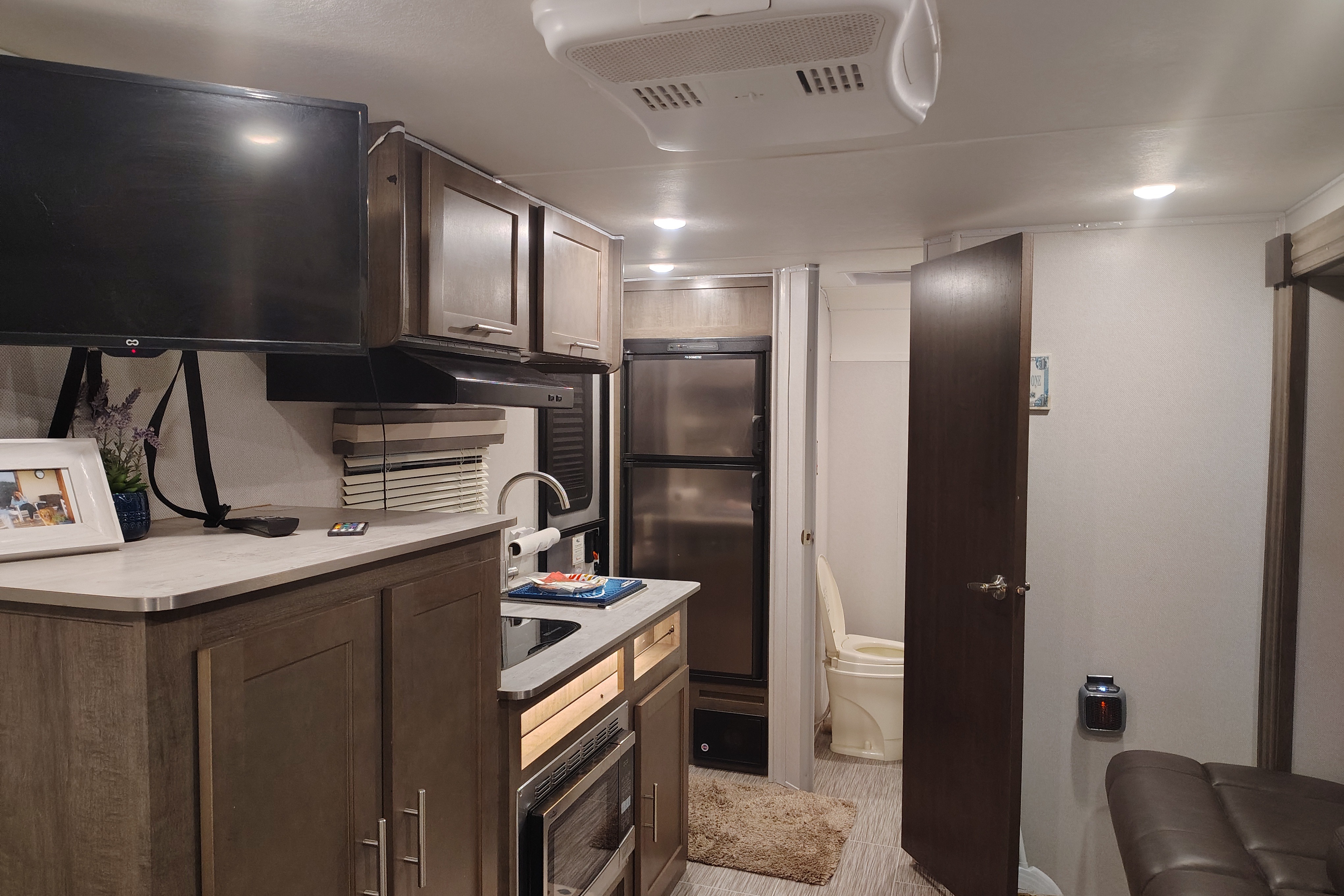 Our Forest River No boundries Travel Trailer