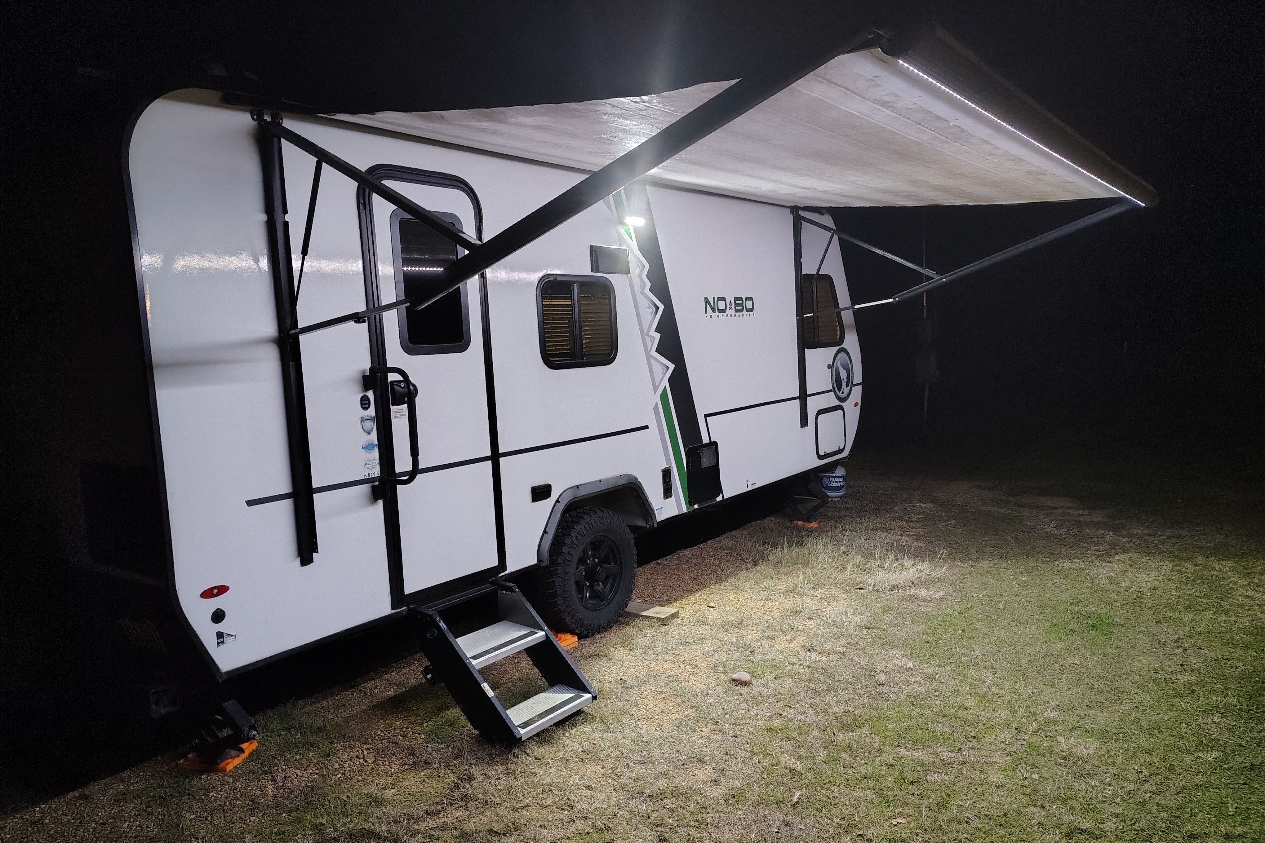 Our Forest River No boundries Travel Trailer