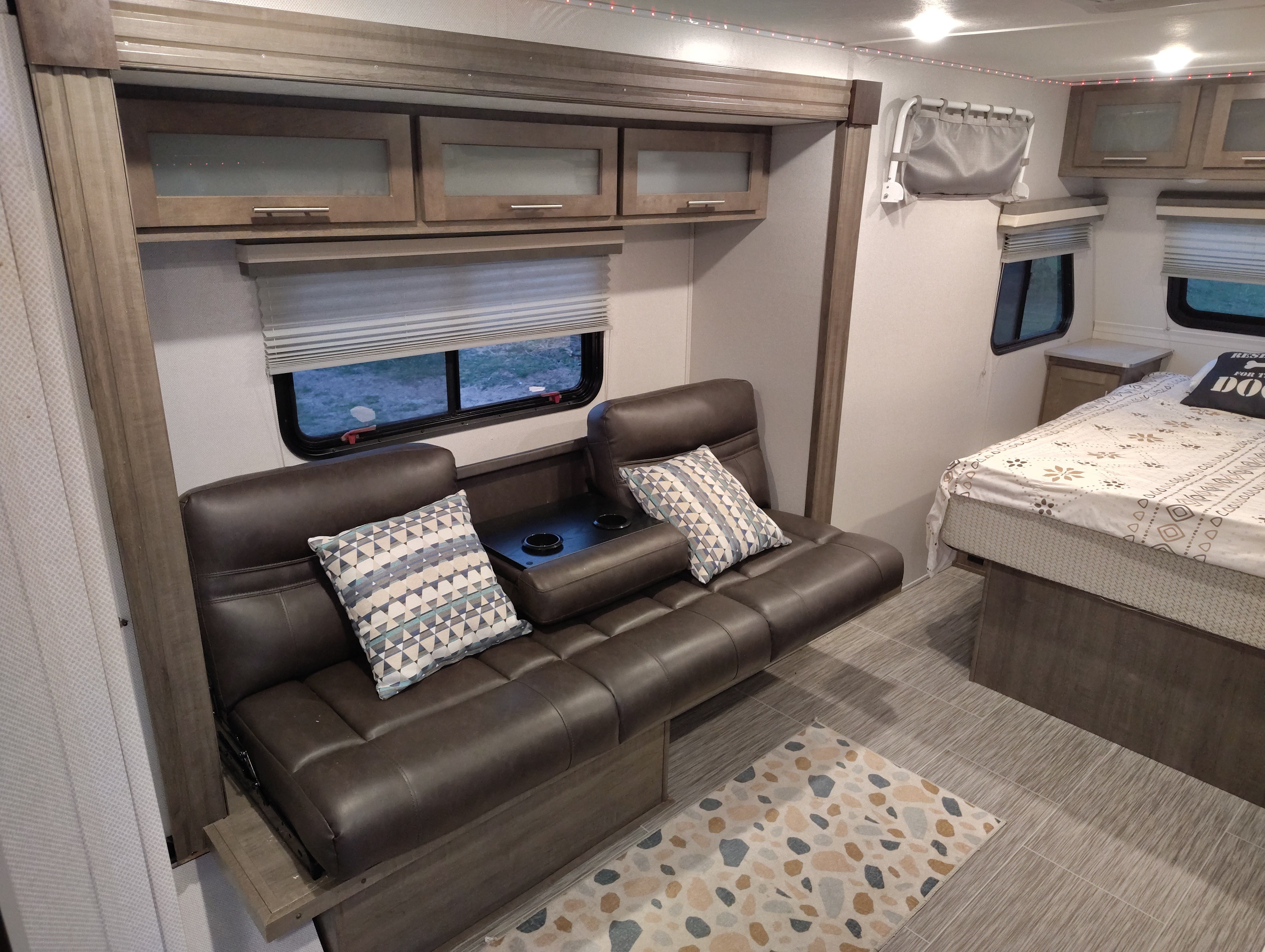 Our Forest River No boundries Travel Trailer