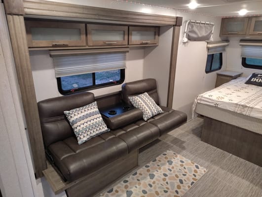 Our Forest River No boundries Travel Trailer