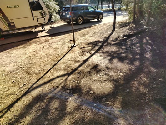 Our Forest River No boundries Travel Trailer