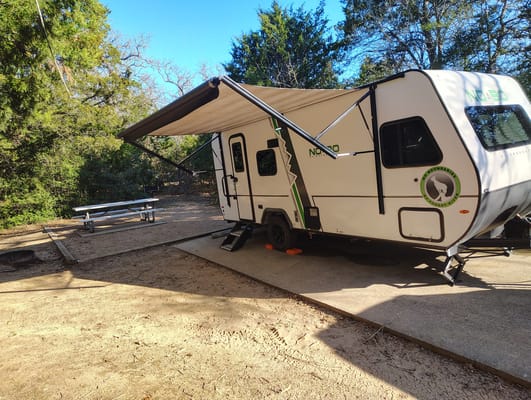 Our Forest River No boundries Travel Trailer