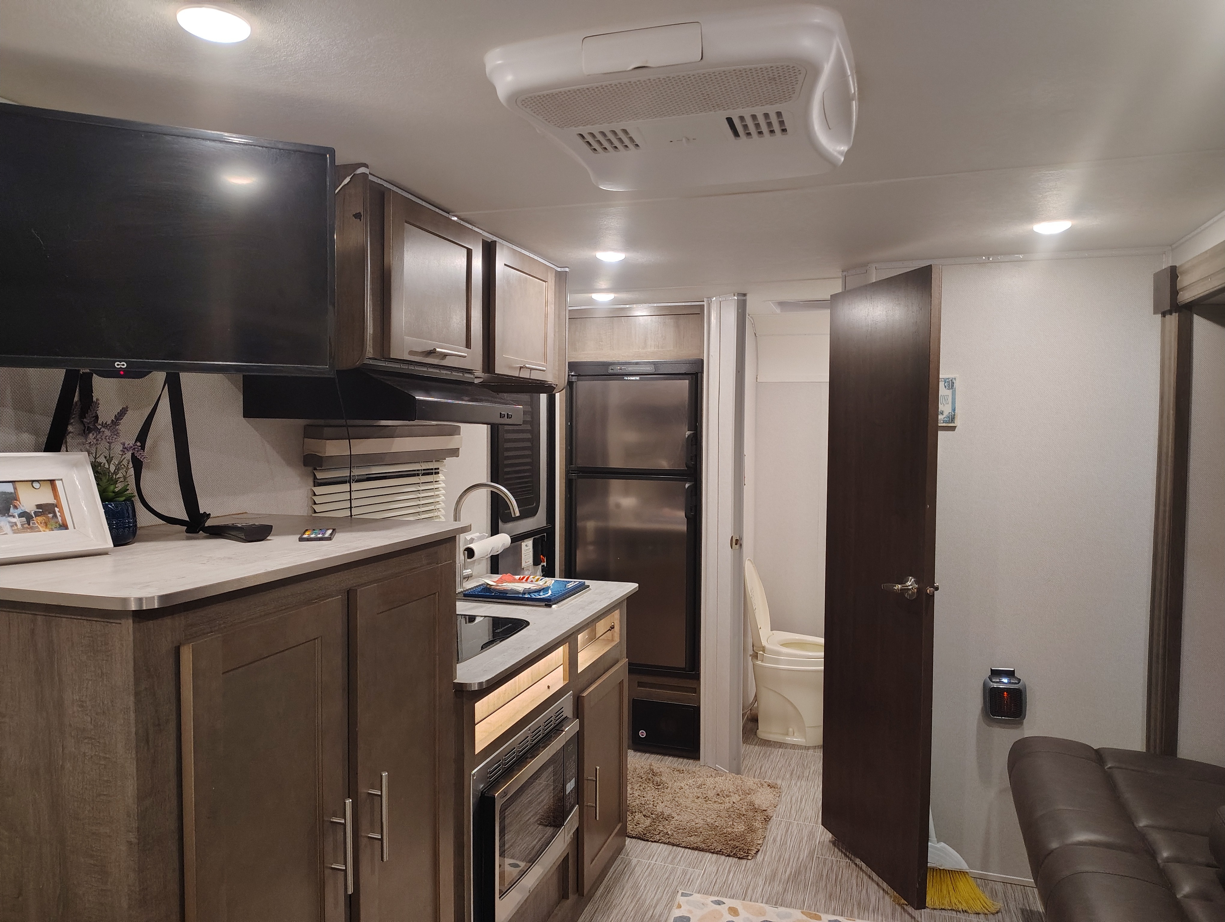 Our Forest River No boundries Travel Trailer