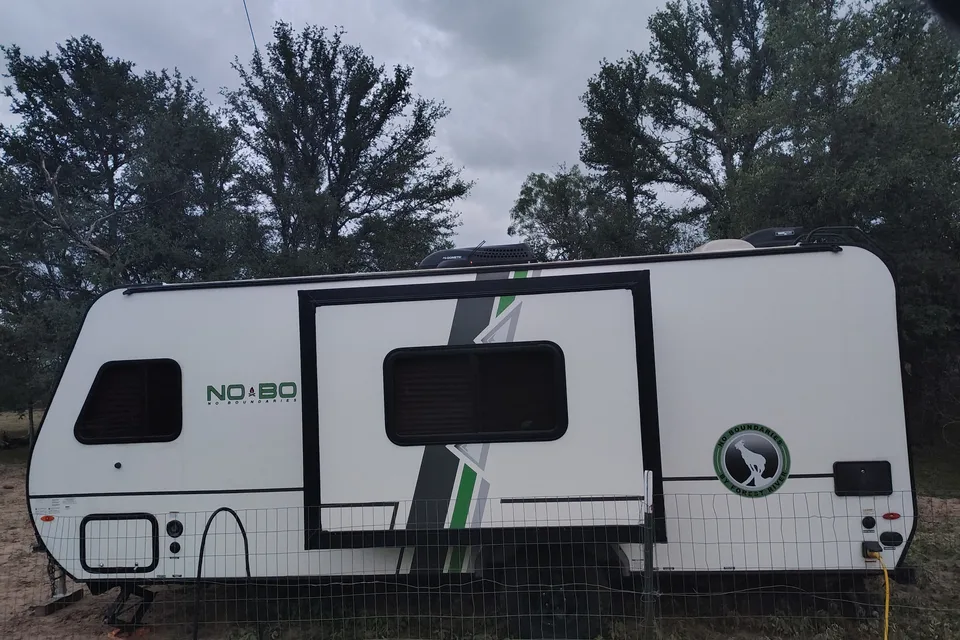 Our Forest River No boundries Travel Trailer
