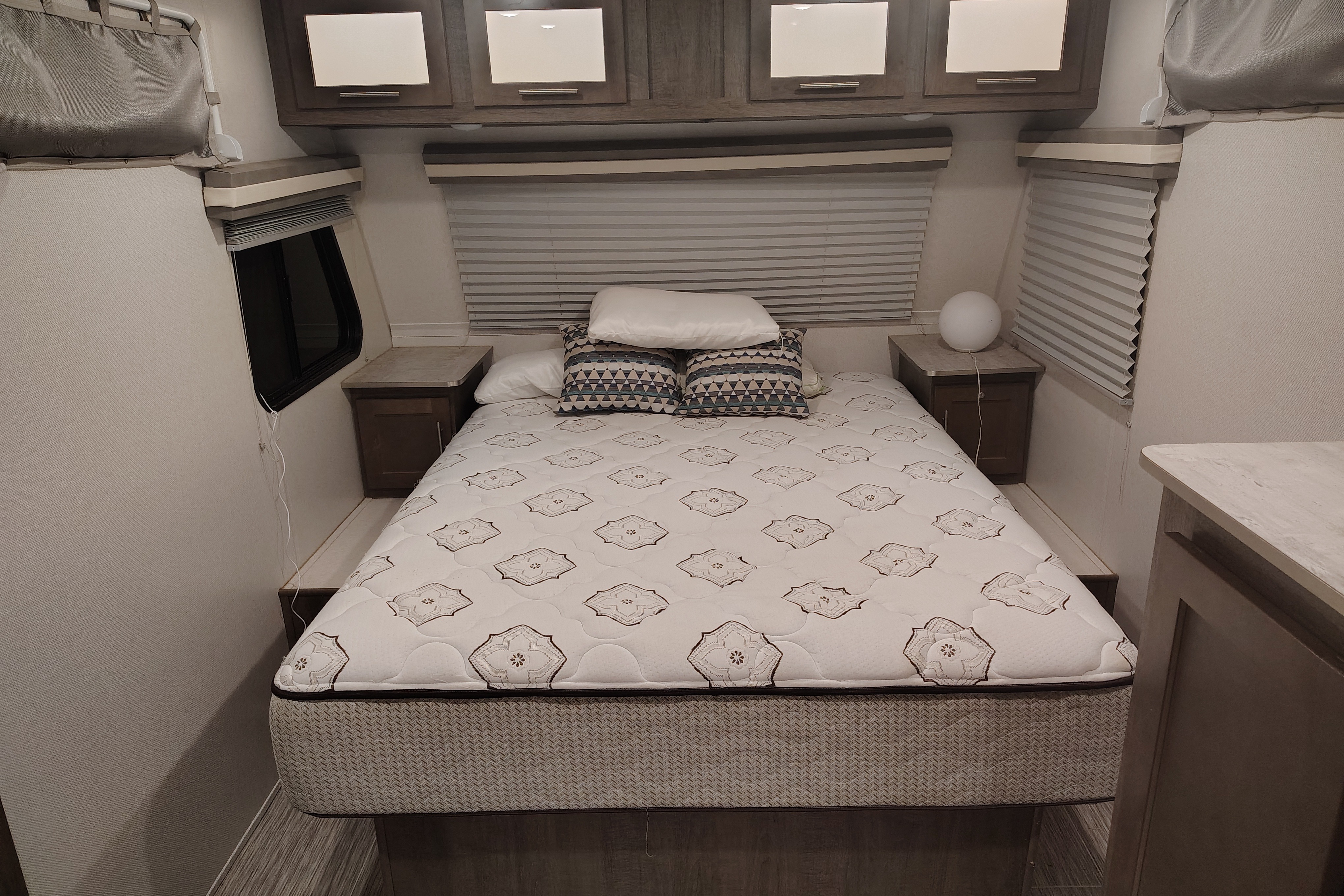 Our Forest River No boundries Travel Trailer