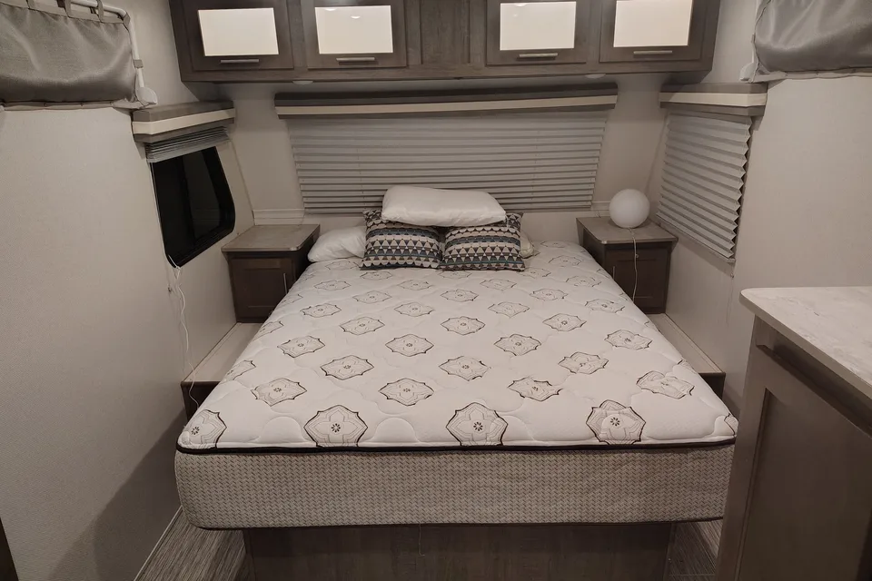 Our Forest River No boundries Travel Trailer