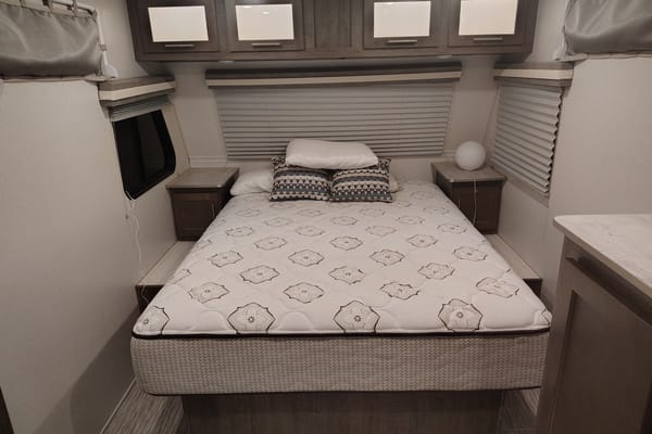 Our Forest River No boundries Travel Trailer
